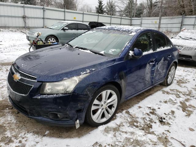 CHEVROLET CRUZE LTZ 2012 1g1ph5sc6c7144989