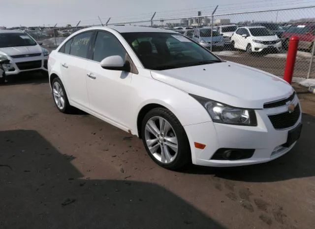 CHEVROLET CRUZE 2012 1g1ph5sc6c7149058