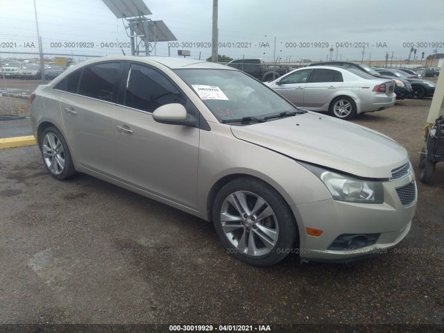 CHEVROLET CRUZE 2012 1g1ph5sc6c7149433