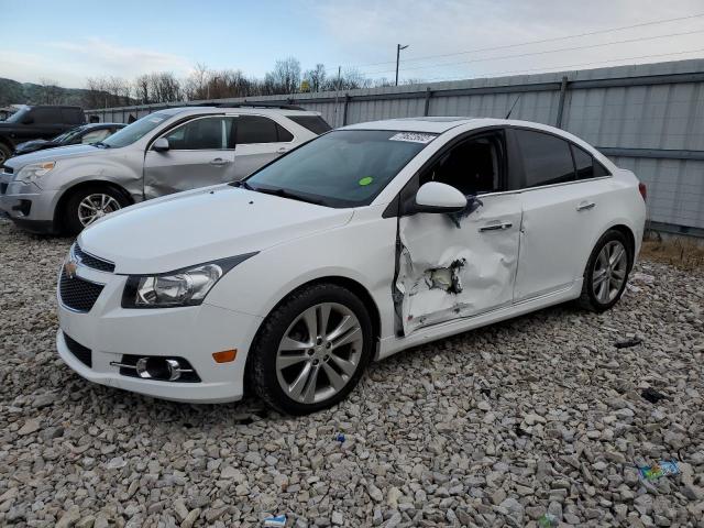 CHEVROLET CRUZE LTZ 2012 1g1ph5sc6c7151618