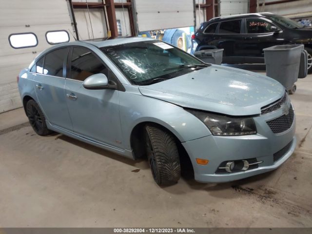 CHEVROLET CRUZE 2012 1g1ph5sc6c7153188