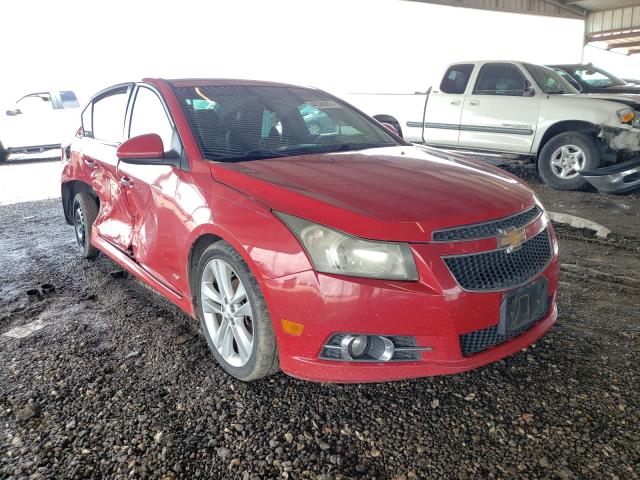 CHEVROLET CRUZE LTZ 2012 1g1ph5sc6c7153207