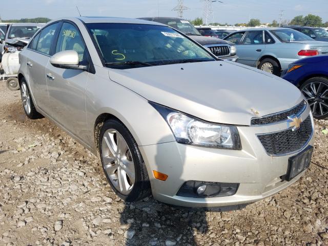 CHEVROLET CRUZE LTZ 2012 1g1ph5sc6c7155751