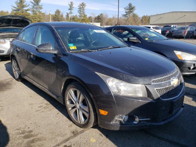 CHEVROLET CRUZE LTZ 2012 1g1ph5sc6c7159315