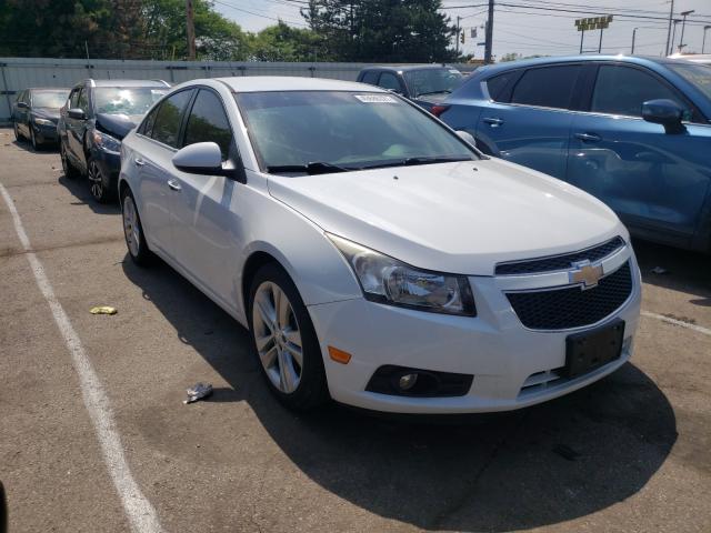 CHEVROLET CRUZE LTZ 2012 1g1ph5sc6c7159735