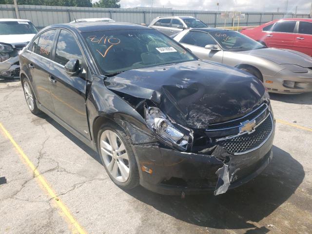 CHEVROLET CRUZE LTZ 2012 1g1ph5sc6c7162778