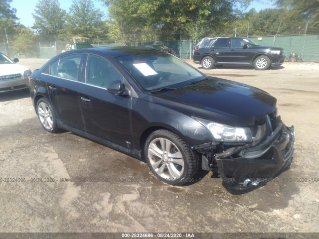 CHEVROLET CRUZE 2012 1g1ph5sc6c7163946