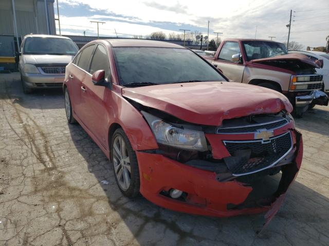 CHEVROLET CRUZE LTZ 2012 1g1ph5sc6c7173649