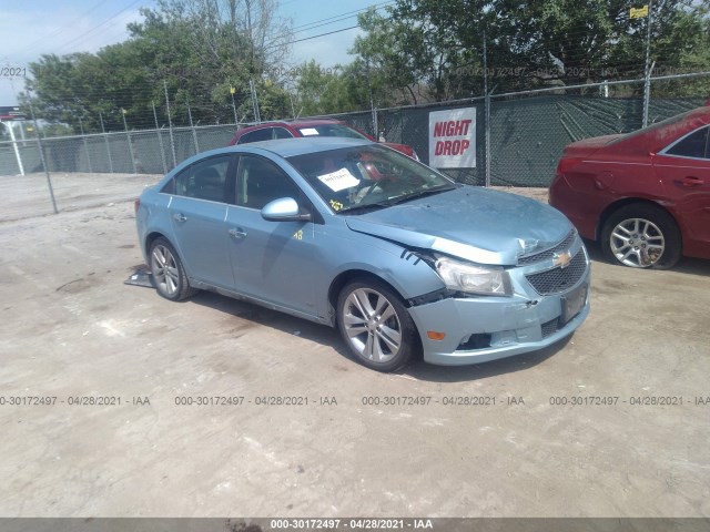 CHEVROLET CRUZE 2012 1g1ph5sc6c7175644