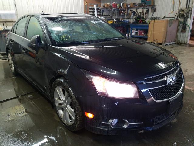 CHEVROLET CRUZE LTZ 2012 1g1ph5sc6c7190435