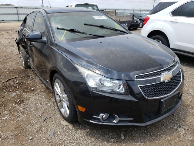 CHEVROLET CRUZE LTZ 2012 1g1ph5sc6c7197370