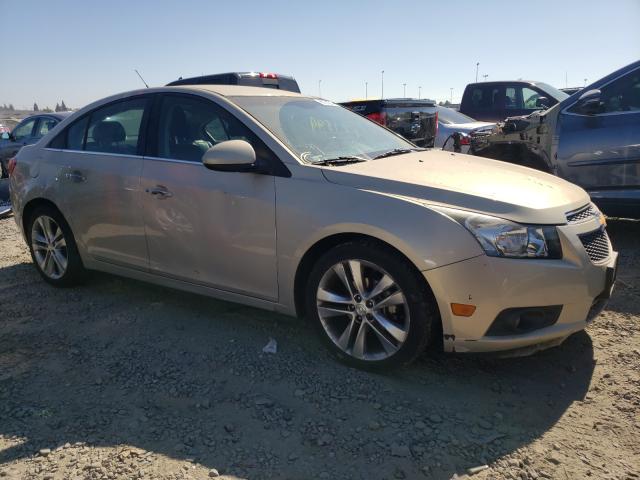 CHEVROLET CRUZE LTZ 2012 1g1ph5sc6c7199586