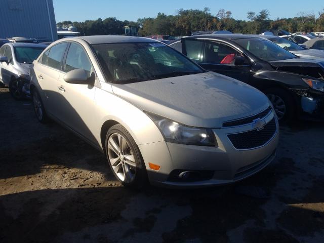 CHEVROLET CRUZE LTZ 2012 1g1ph5sc6c7200199