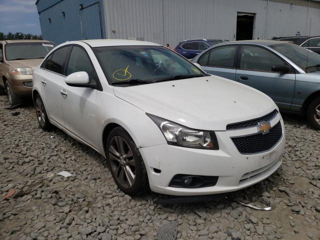 CHEVROLET CRUZE LTZ 2012 1g1ph5sc6c7203202