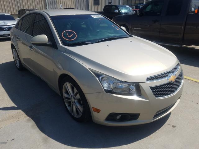 CHEVROLET CRUZE LTZ 2012 1g1ph5sc6c7221750