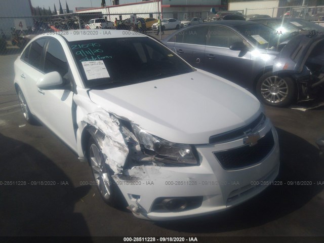 CHEVROLET CRUZE 2012 1g1ph5sc6c7222493