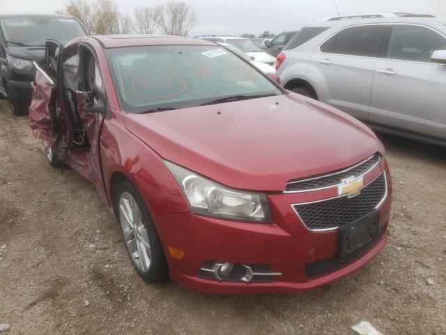 CHEVROLET CRUZE LTZ 2012 1g1ph5sc6c7224745