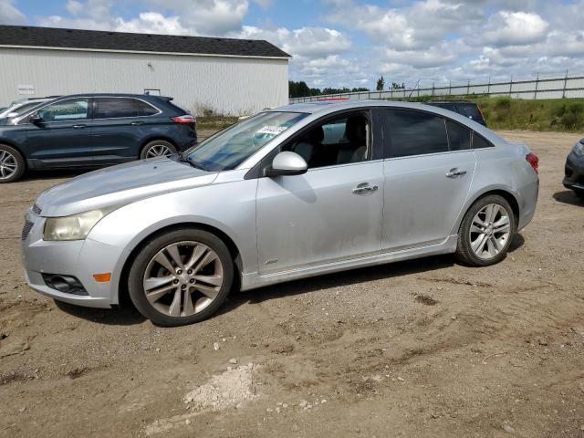 CHEVROLET CRUZE LTZ 2012 1g1ph5sc6c7236135