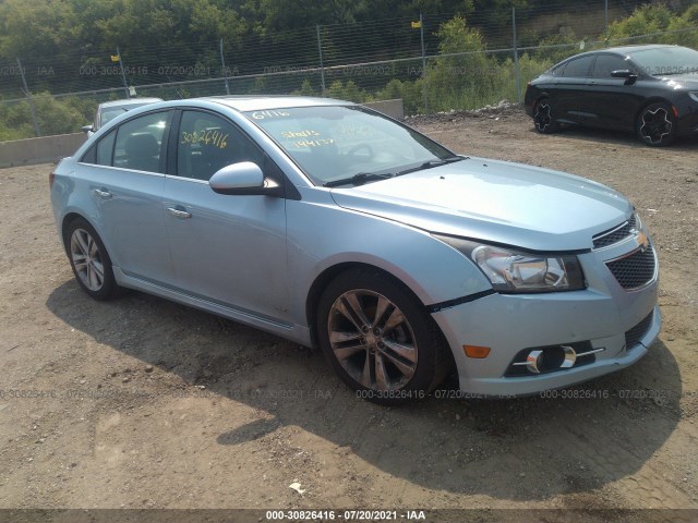 CHEVROLET CRUZE 2012 1g1ph5sc6c7239245