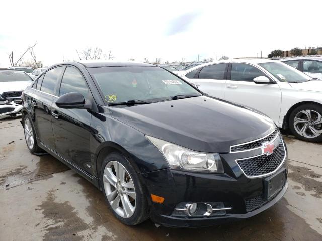 CHEVROLET CRUZE LTZ 2012 1g1ph5sc6c7241593