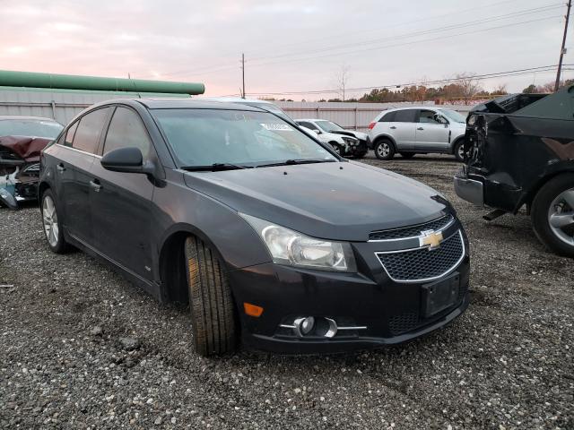 CHEVROLET CRUZE LTZ 2012 1g1ph5sc6c7245532