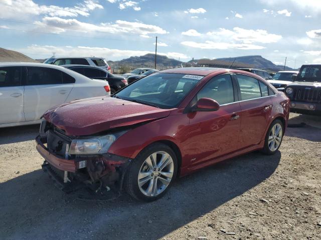 CHEVROLET CRUZE LTZ 2012 1g1ph5sc6c7267496