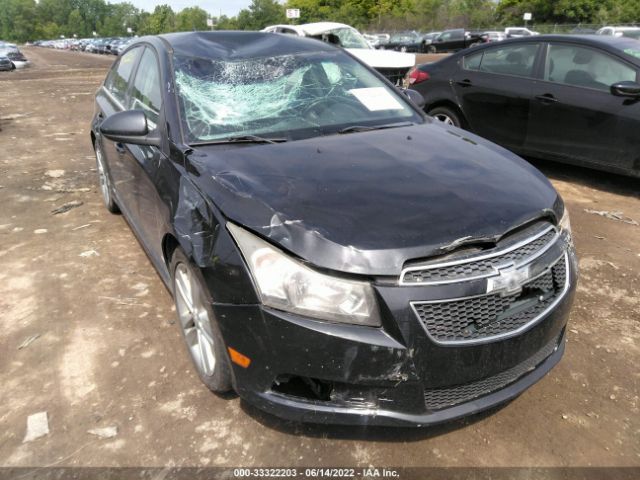 CHEVROLET CRUZE 2012 1g1ph5sc6c7274187