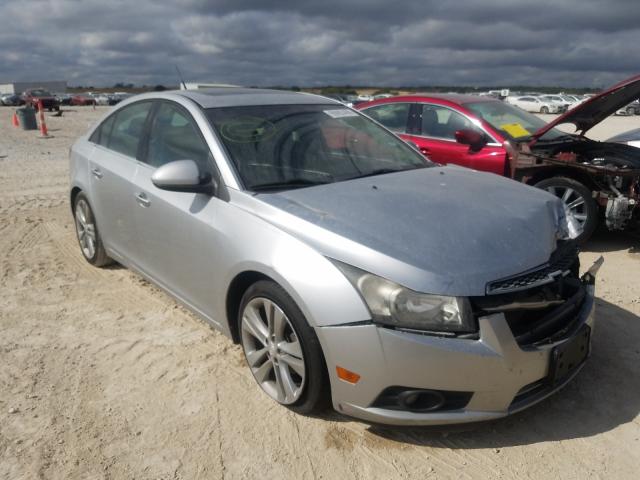 CHEVROLET CRUZE LTZ 2012 1g1ph5sc6c7276652