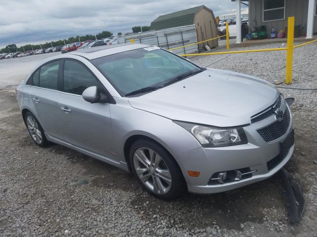 CHEVROLET CRUZE LTZ 2012 1g1ph5sc6c7283603