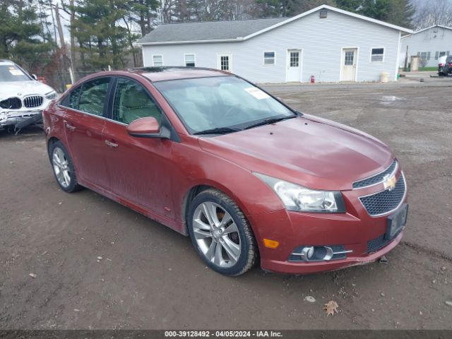 CHEVROLET CRUZE 2012 1g1ph5sc6c7284234