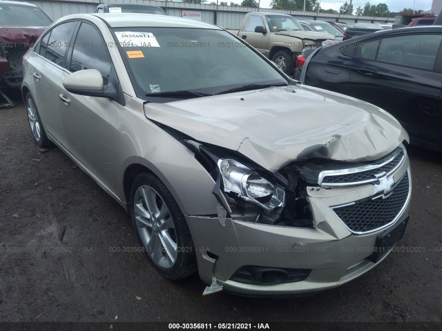 CHEVROLET CRUZE 2012 1g1ph5sc6c7284248