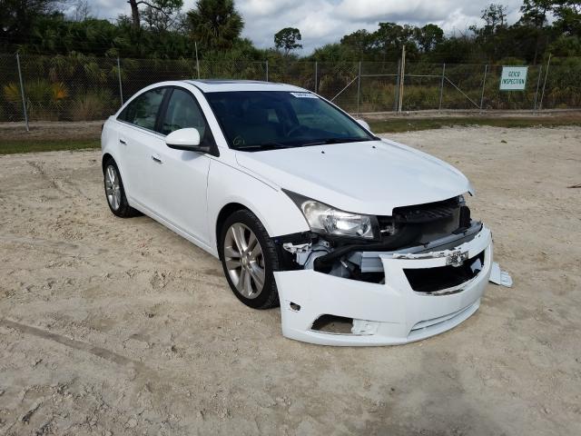 CHEVROLET CRUZE LTZ 2012 1g1ph5sc6c7290664