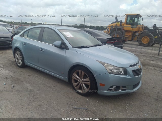 CHEVROLET CRUZE 2012 1g1ph5sc6c7293886