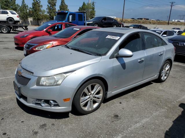 CHEVROLET CRUZE 2012 1g1ph5sc6c7296870