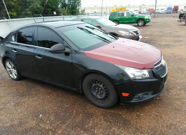 CHEVROLET CRUZE 2012 1g1ph5sc6c7299011