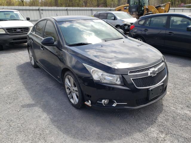 CHEVROLET CRUZE LTZ 2012 1g1ph5sc6c7309715