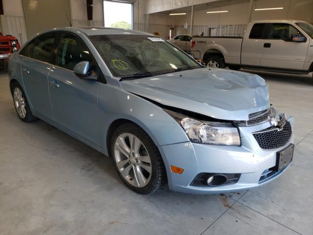 CHEVROLET CRUZE LTZ 2012 1g1ph5sc6c7309830