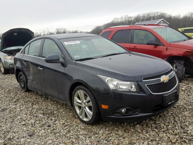 CHEVROLET CRUZE LTZ 2012 1g1ph5sc6c7310668