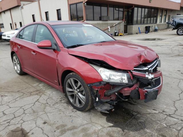 CHEVROLET CRUZE LTZ 2012 1g1ph5sc6c7319063