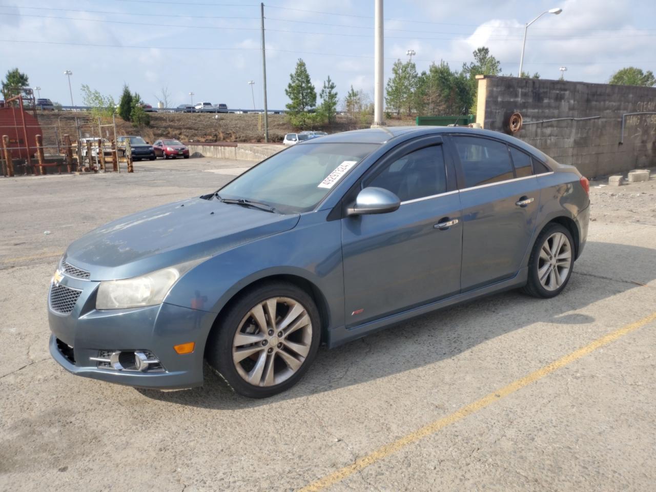 CHEVROLET CRUZE 2012 1g1ph5sc6c7326076