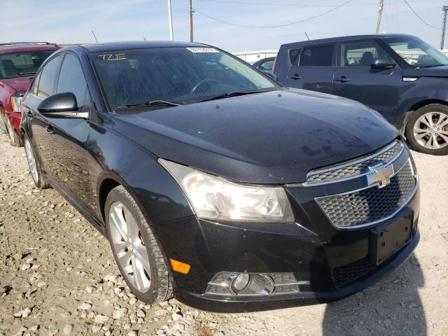 CHEVROLET CRUZE LTZ 2012 1g1ph5sc6c7330516