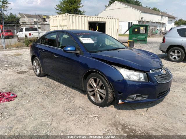 CHEVROLET CRUZE 2012 1g1ph5sc6c7337143