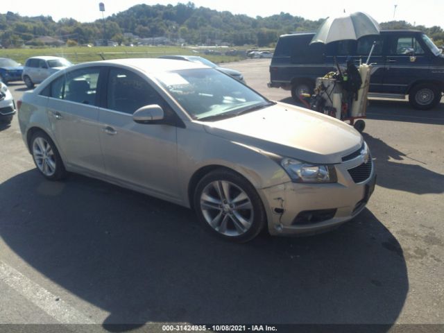 CHEVROLET CRUZE 2012 1g1ph5sc6c7337269