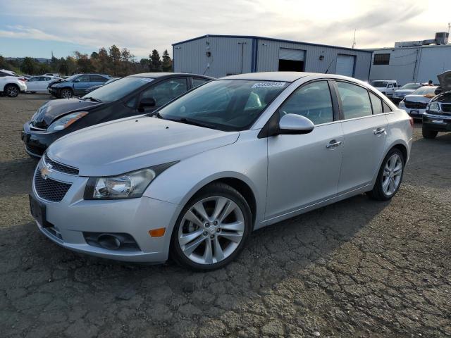 CHEVROLET CRUZE 2012 1g1ph5sc6c7342374