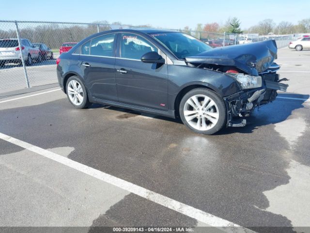 CHEVROLET CRUZE 2012 1g1ph5sc6c7356193