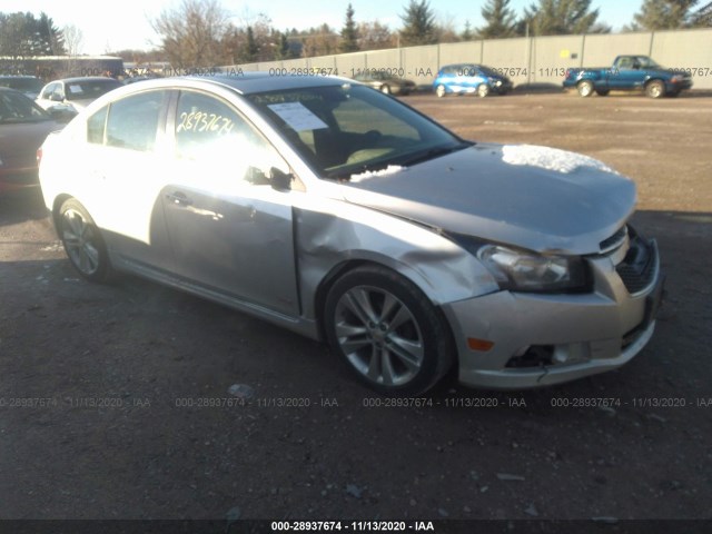 CHEVROLET CRUZE 2012 1g1ph5sc6c7358638