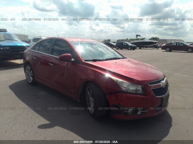 CHEVROLET CRUZE 2012 1g1ph5sc6c7364231