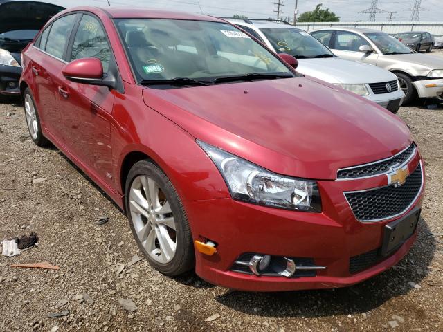 CHEVROLET CRUZE LTZ 2012 1g1ph5sc6c7364407