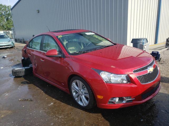 CHEVROLET CRUZE LTZ 2012 1g1ph5sc6c7376024