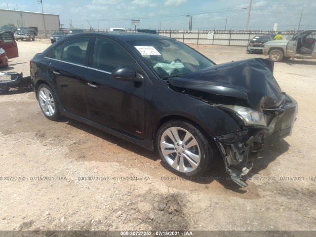 CHEVROLET CRUZE 2012 1g1ph5sc6c7377626